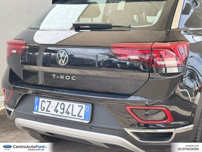 Volkswagen T-Roc usata a Roma (17)