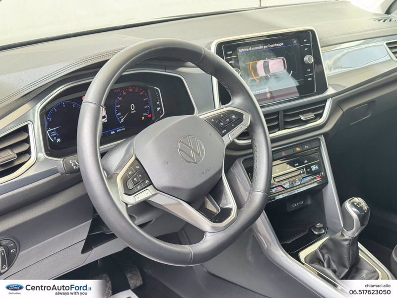 Volkswagen T-Roc usata a Roma (18)