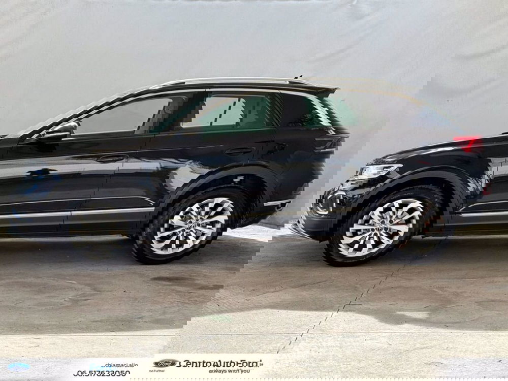 Volkswagen T-Roc usata a Roma (3)