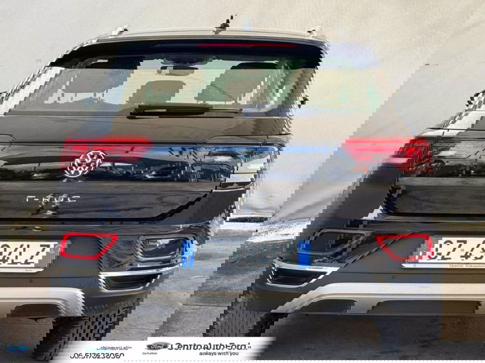 Volkswagen T-Roc usata a Roma (4)