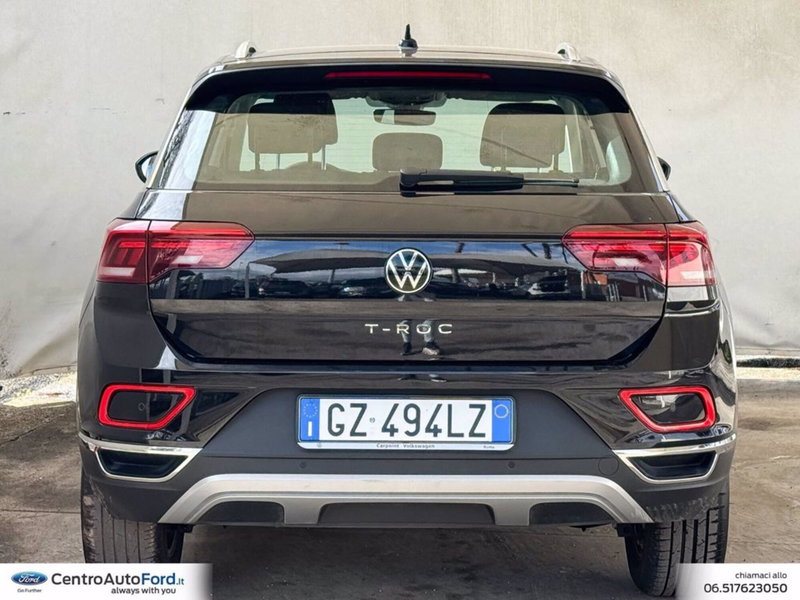 Volkswagen T-Roc usata a Roma (4)