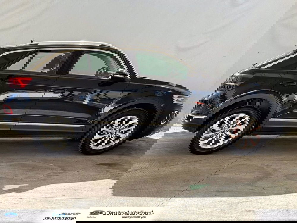 Volkswagen T-Roc usata a Roma (5)