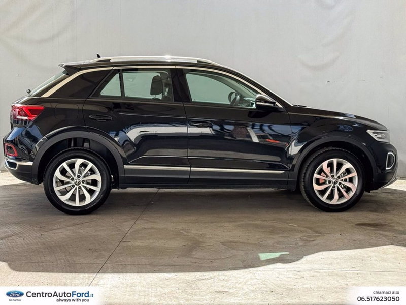 Volkswagen T-Roc usata a Roma (5)