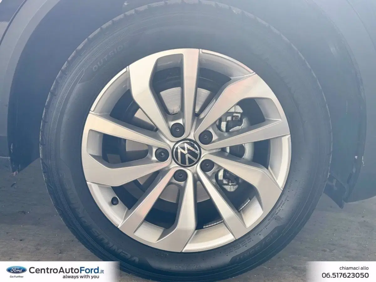 Volkswagen T-Roc usata a Roma (14)