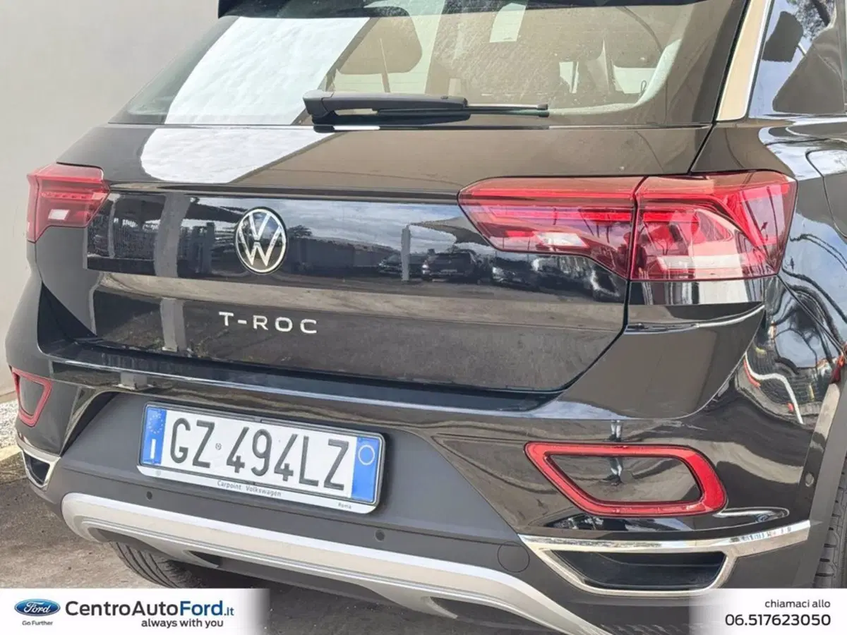 Volkswagen T-Roc usata a Roma (17)