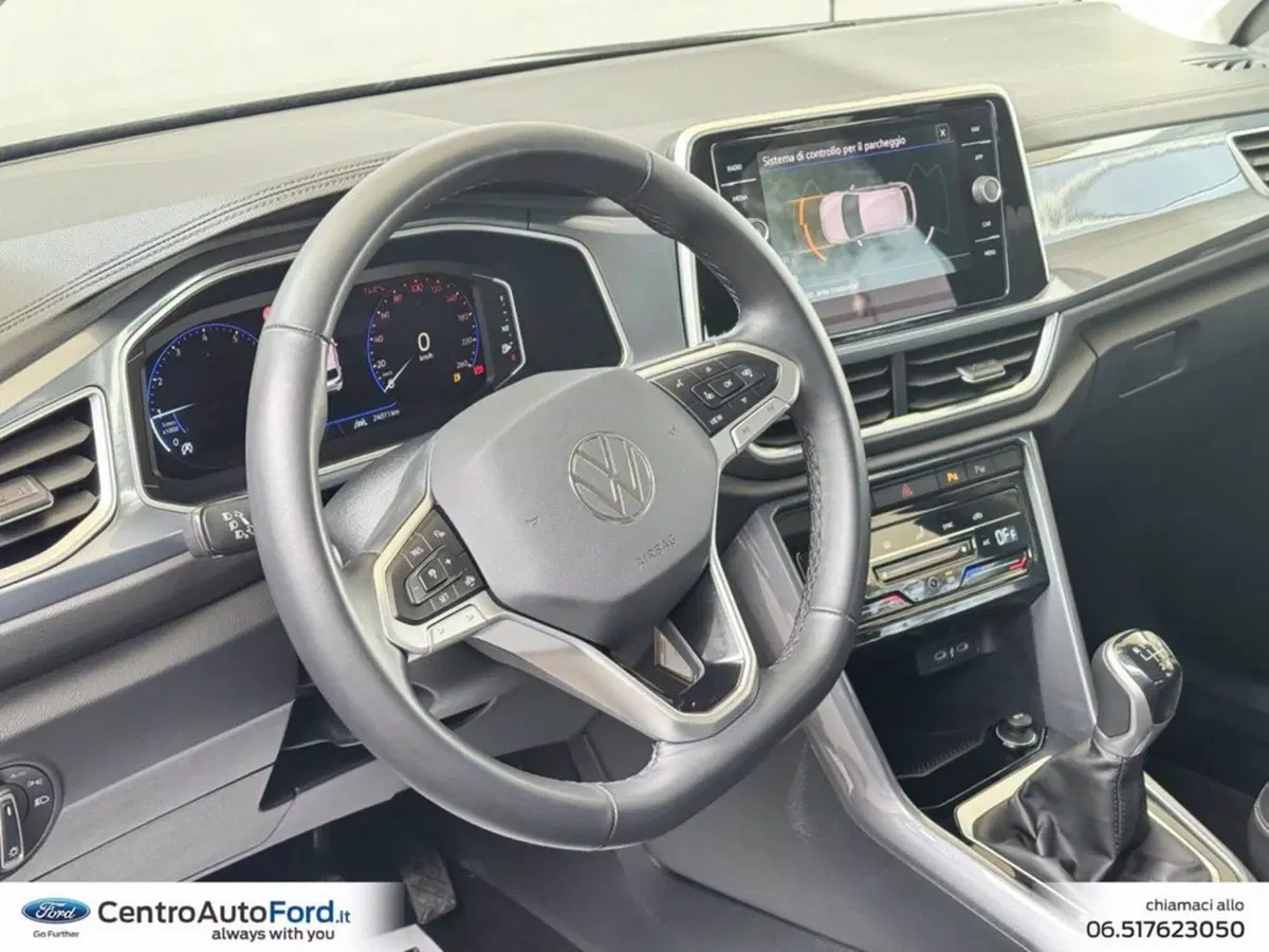 Volkswagen T-Roc usata a Roma (18)