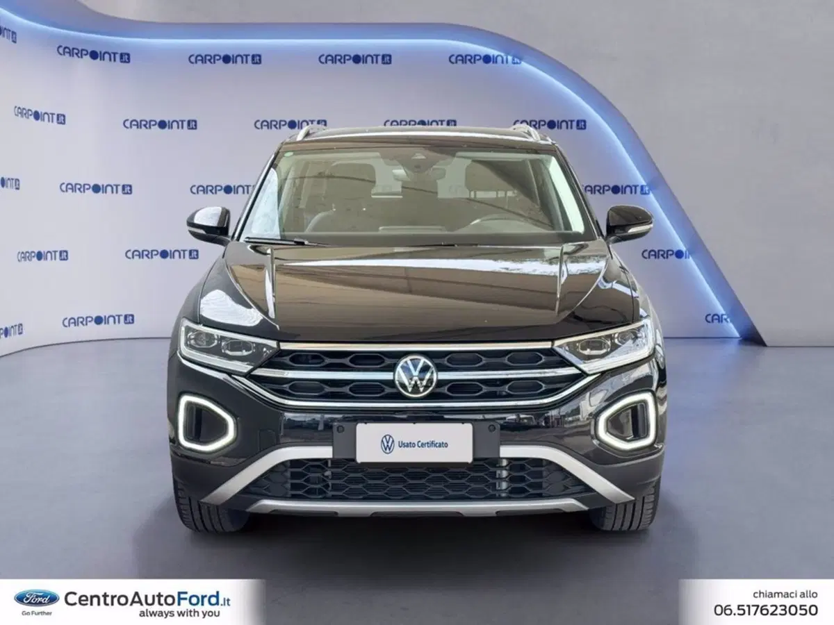 Volkswagen T-Roc usata a Roma (2)