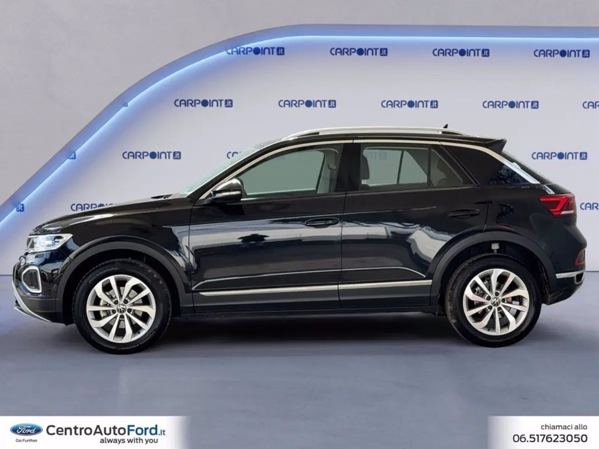 Volkswagen T-Roc usata a Roma (3)