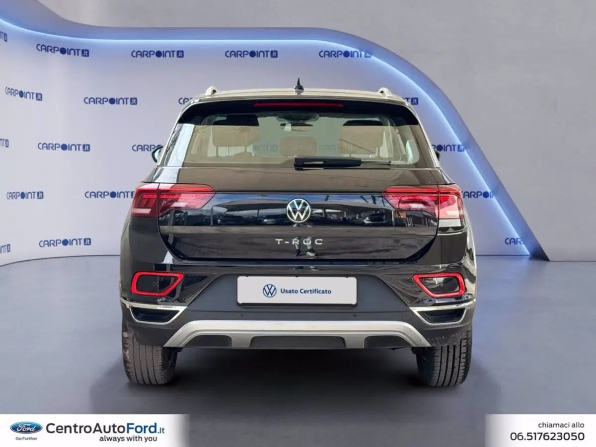 Volkswagen T-Roc usata a Roma (4)
