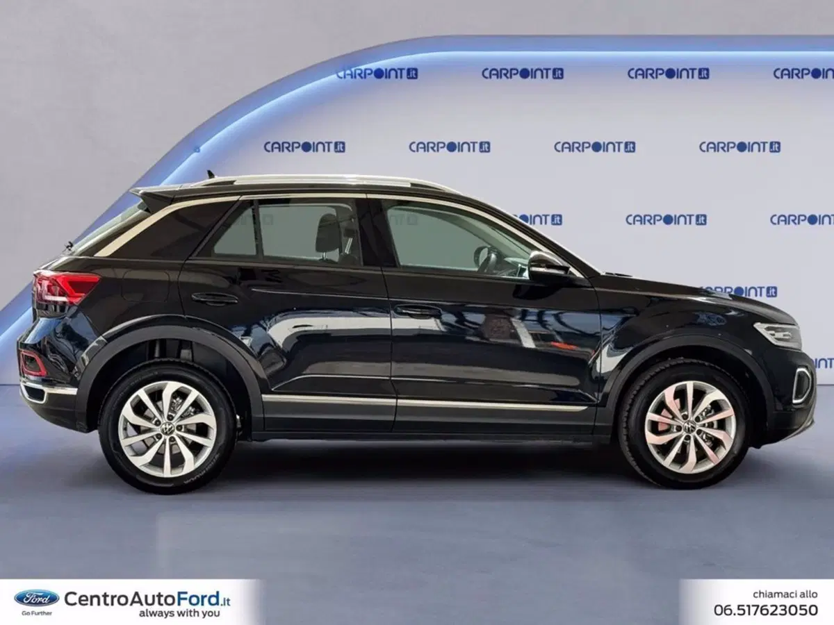 Volkswagen T-Roc usata a Roma (5)