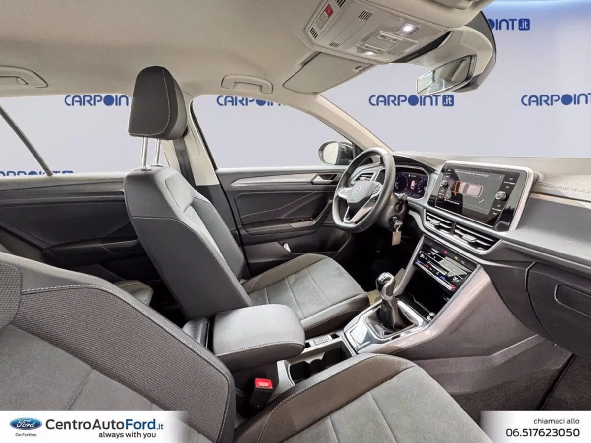 Volkswagen T-Roc usata a Roma (6)