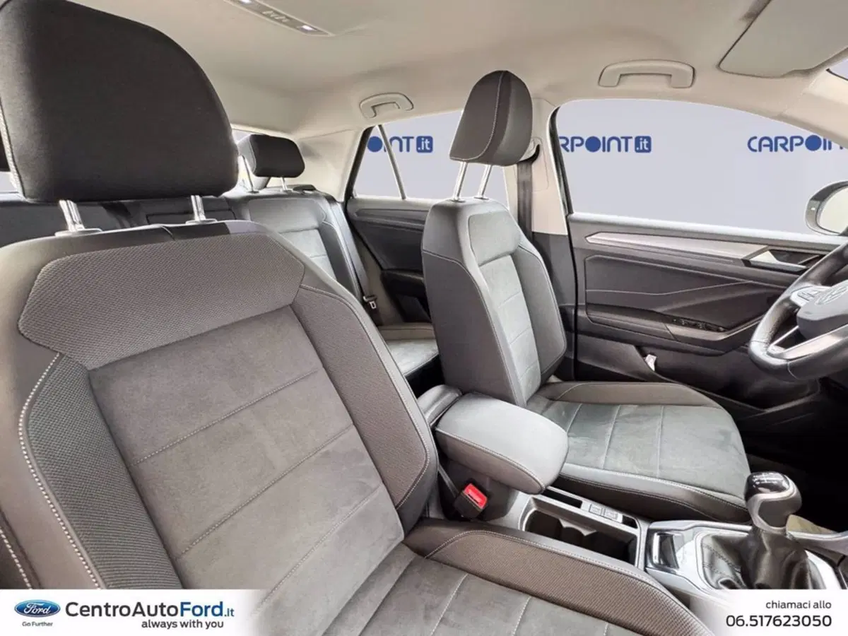 Volkswagen T-Roc usata a Roma (7)