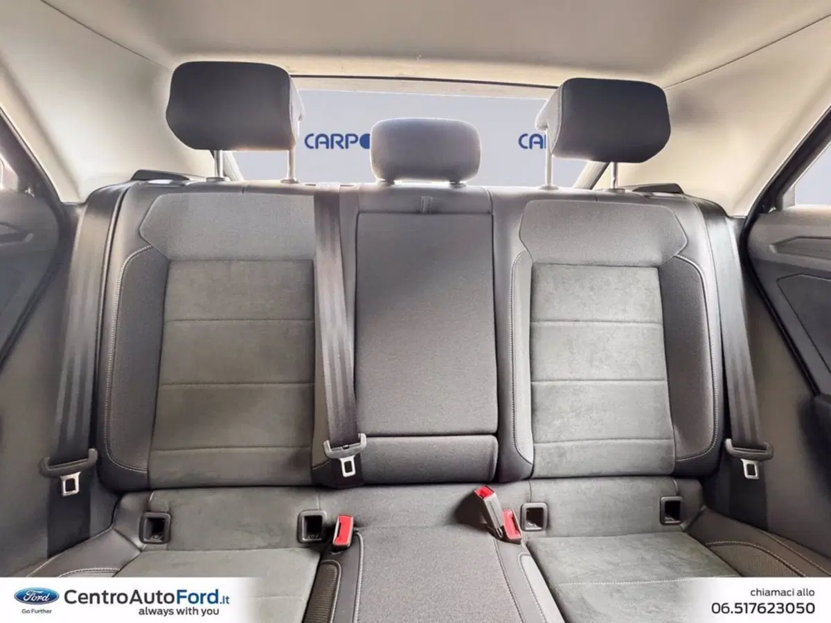 Volkswagen T-Roc usata a Roma (9)
