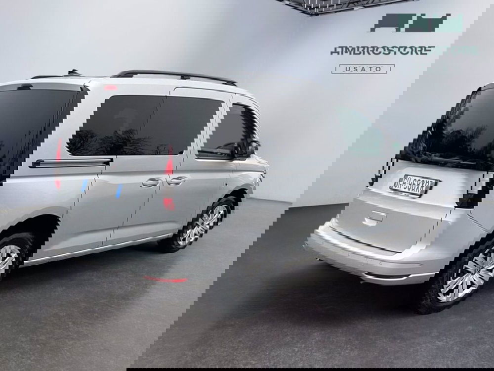 Volkswagen Caddy usata a Milano (5)