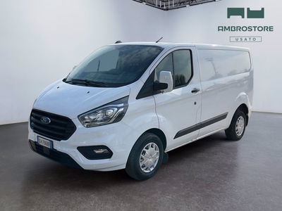 Ford Transit Custom Furgone 280 2.0 TDCi 130 MHEV PC Furgone Trend del 2022 usata a Milano