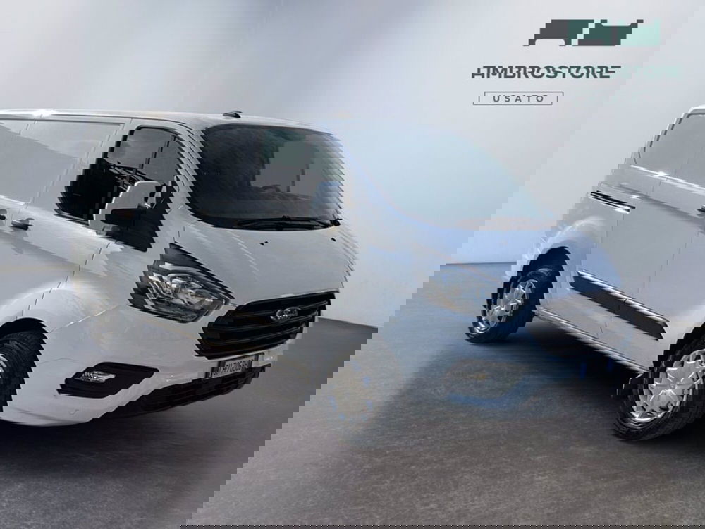 Ford Transit Custom Furgone usata a Milano (3)