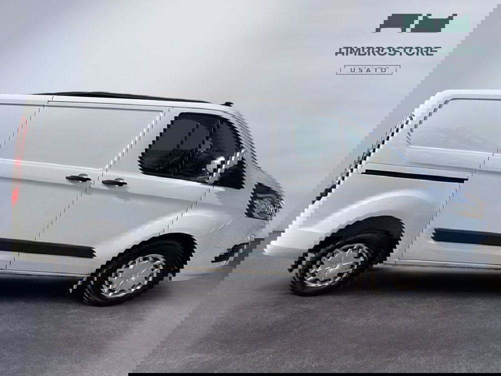 Ford Transit Custom Furgone usata a Milano (4)