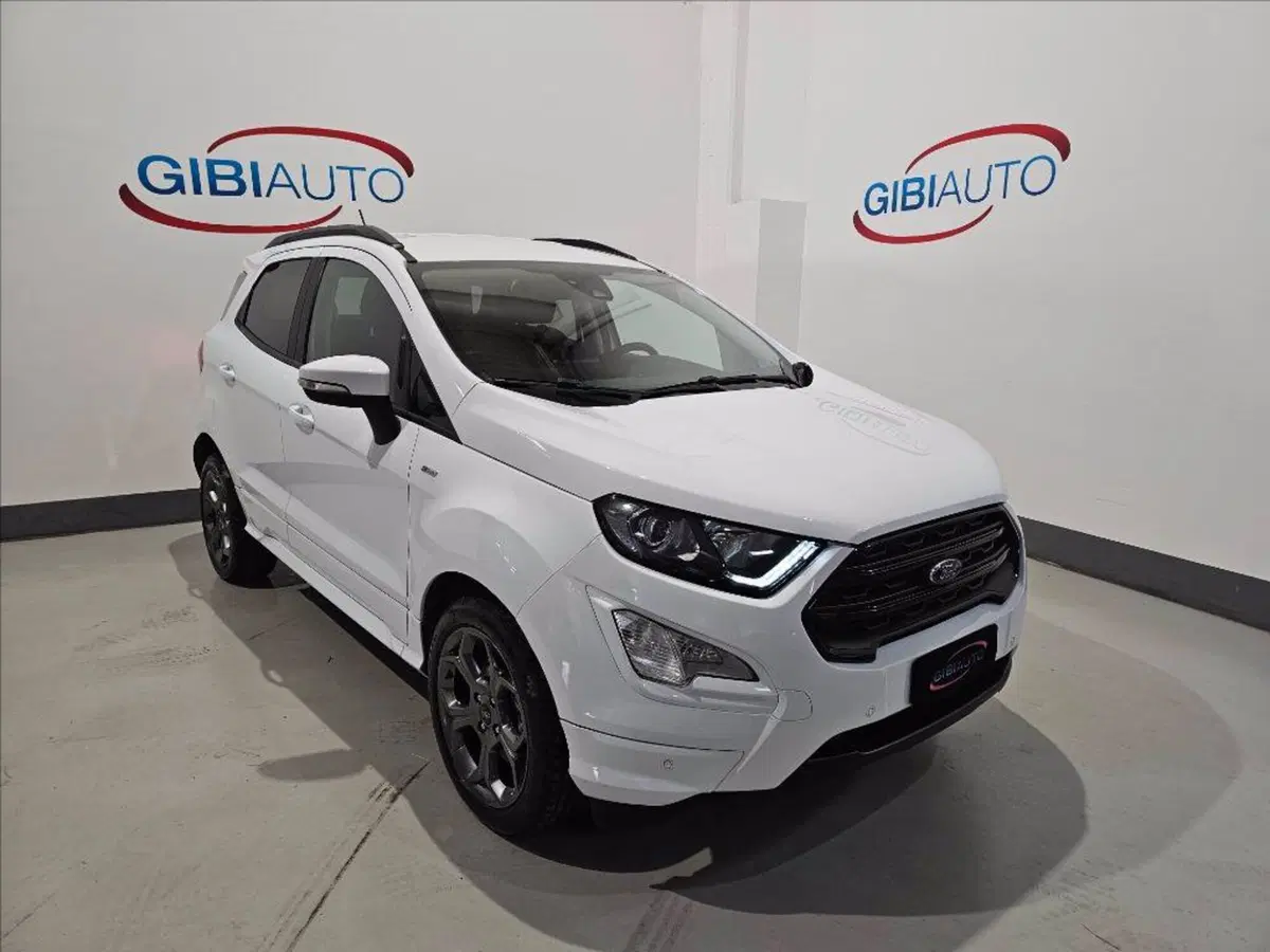 Ford EcoSport usata a Palermo
