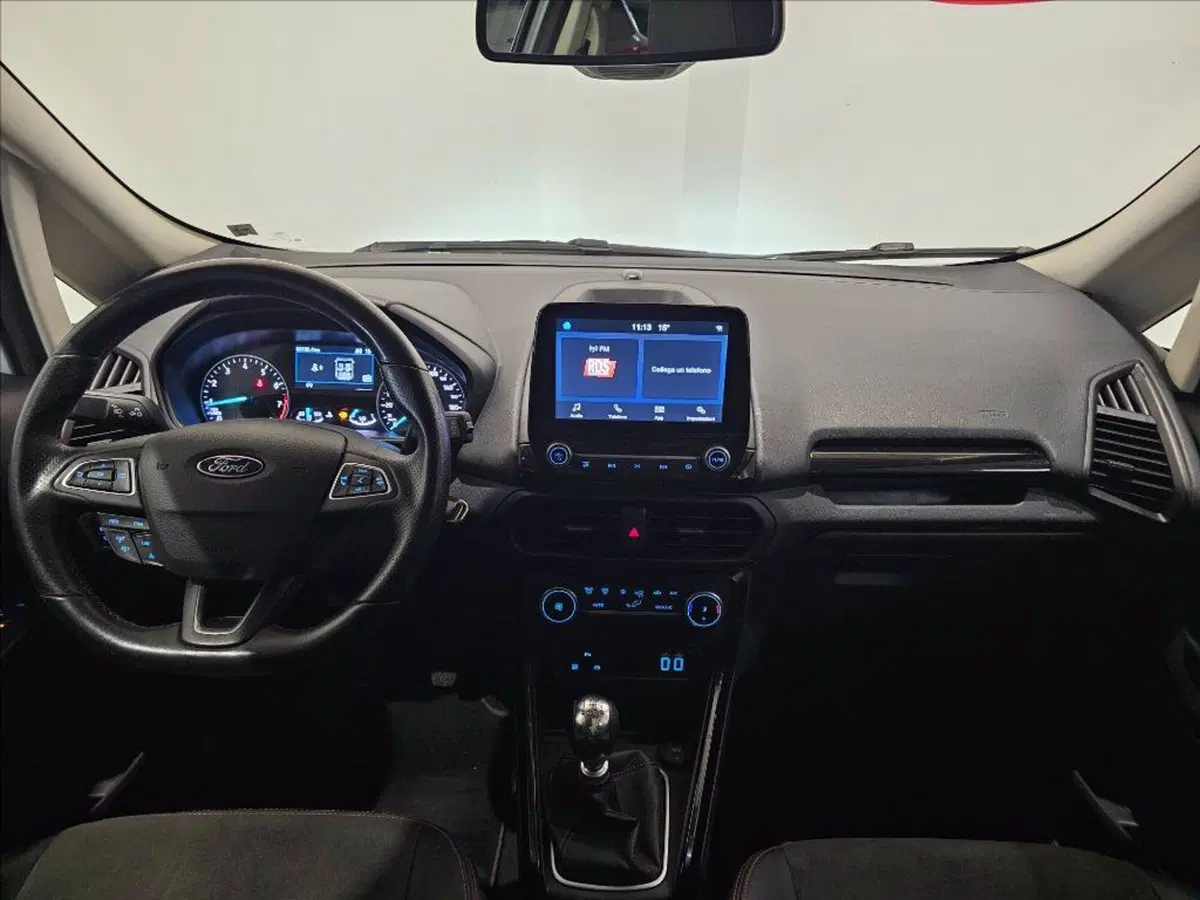 Ford EcoSport usata a Palermo (10)