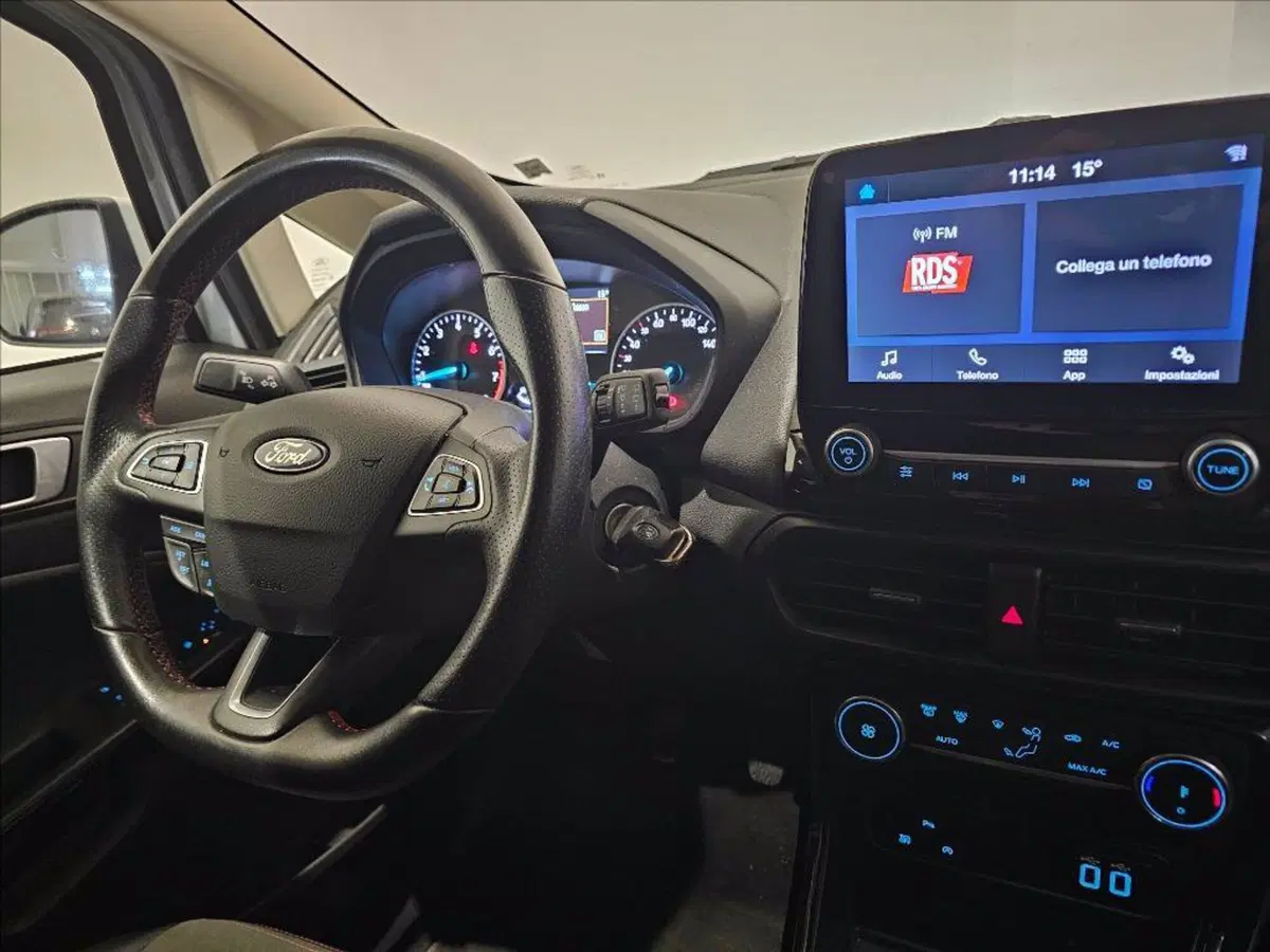 Ford EcoSport usata a Palermo (11)