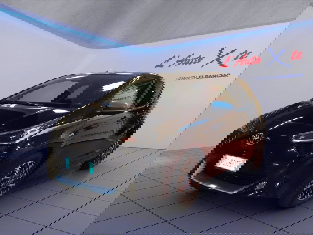 Toyota Aygo usata a Milano (2)