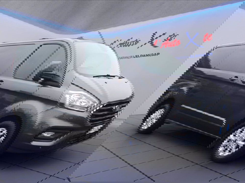 Ford Transit Custom Furgone usata a Milano