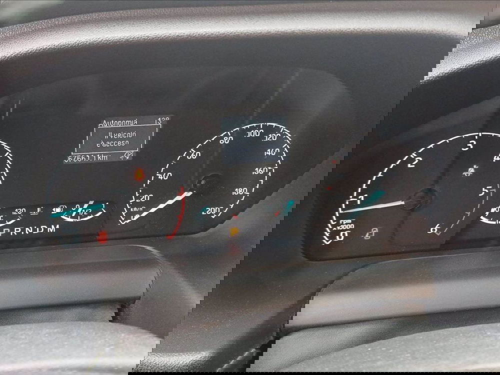 Ford Transit Custom Furgone usata a Milano (17)