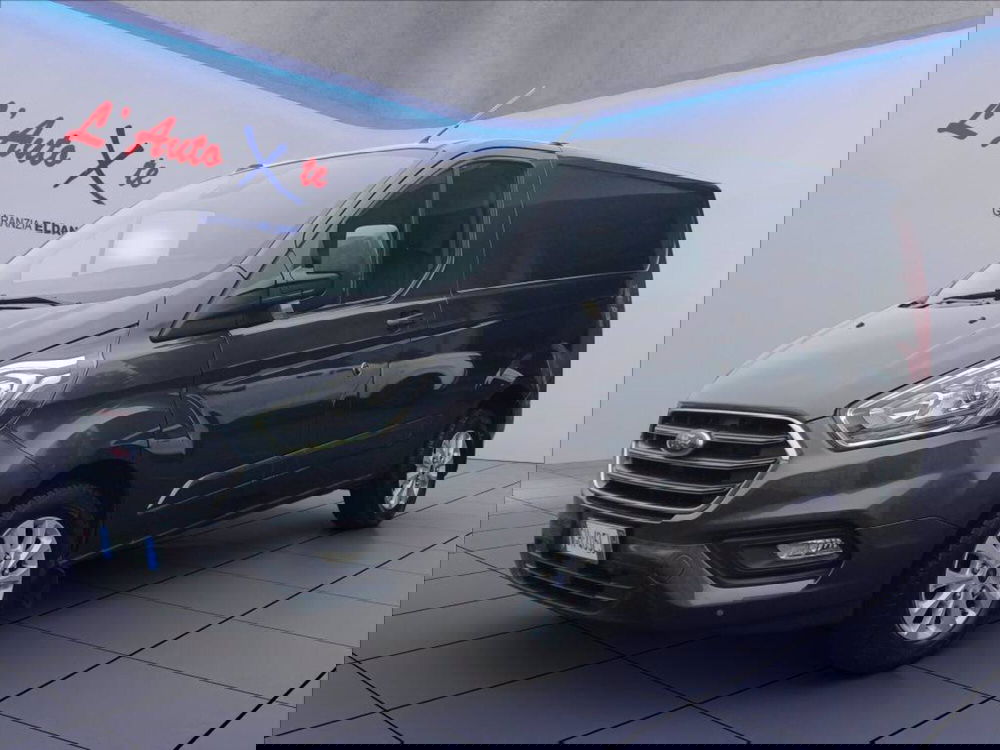 Ford Transit Custom Furgone usata a Milano (3)