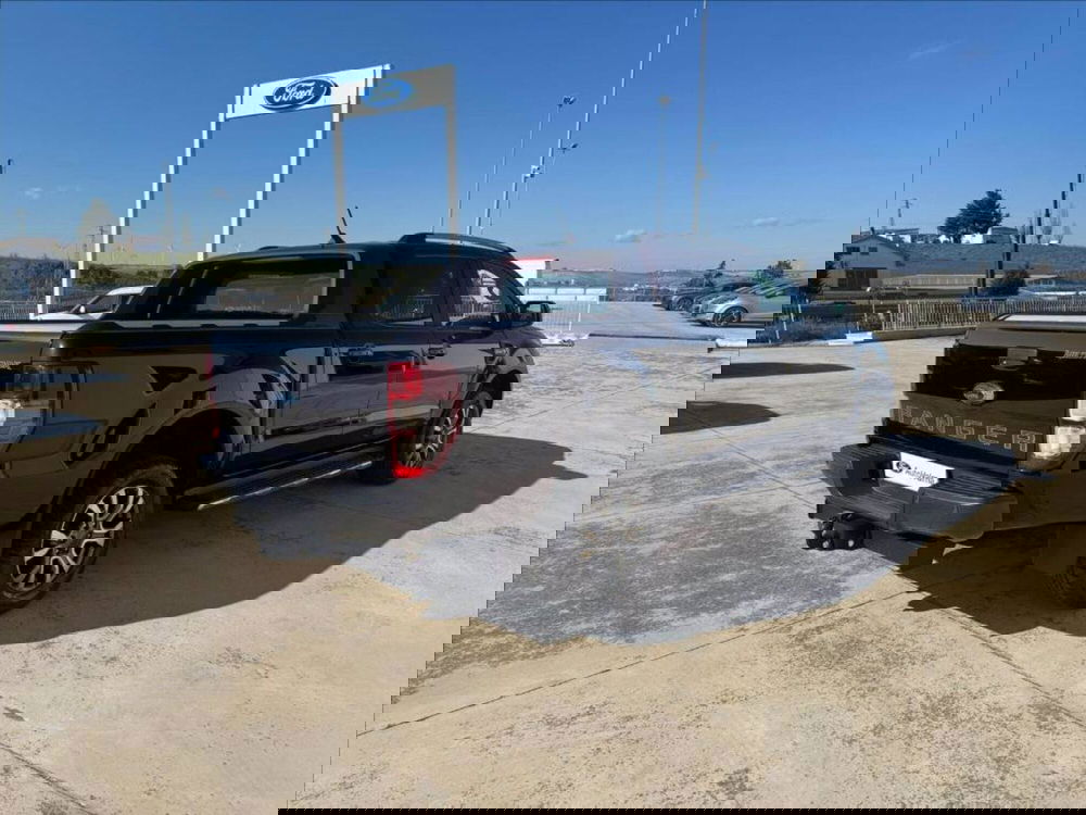 Ford Ranger Pick-up usata a Matera (6)