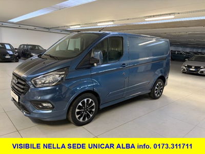 Ford Transit Custom Furgone 320 2.0 TDCi 185 PC Furgone Sport del 2020 usata a Alba
