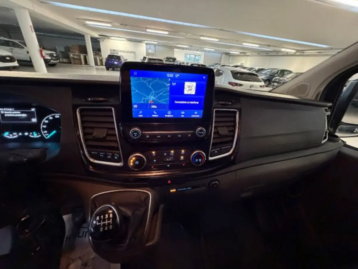 Ford Transit Custom Furgone usata a Cuneo (13)