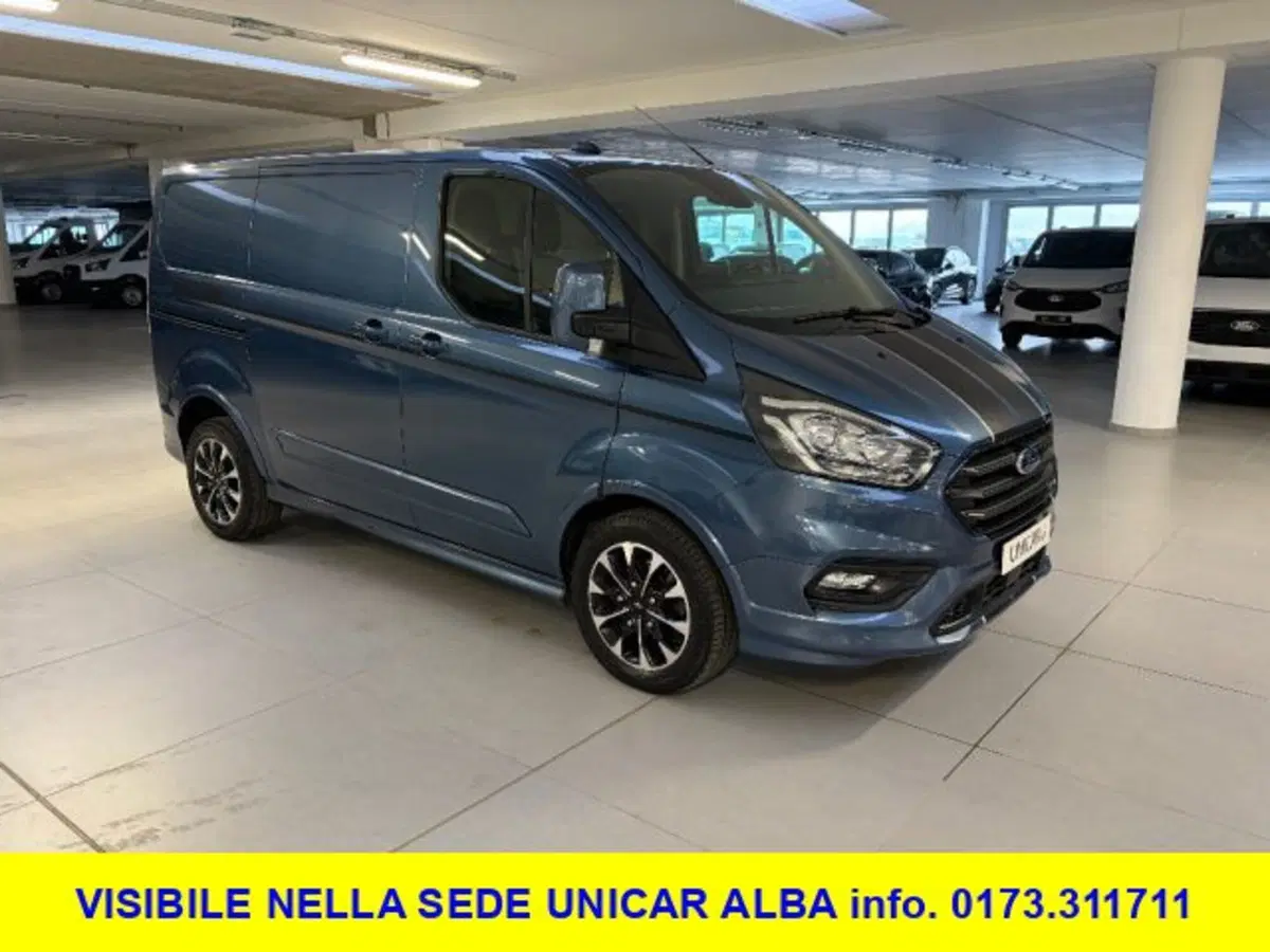 Ford Transit Custom Furgone usata a Cuneo (2)