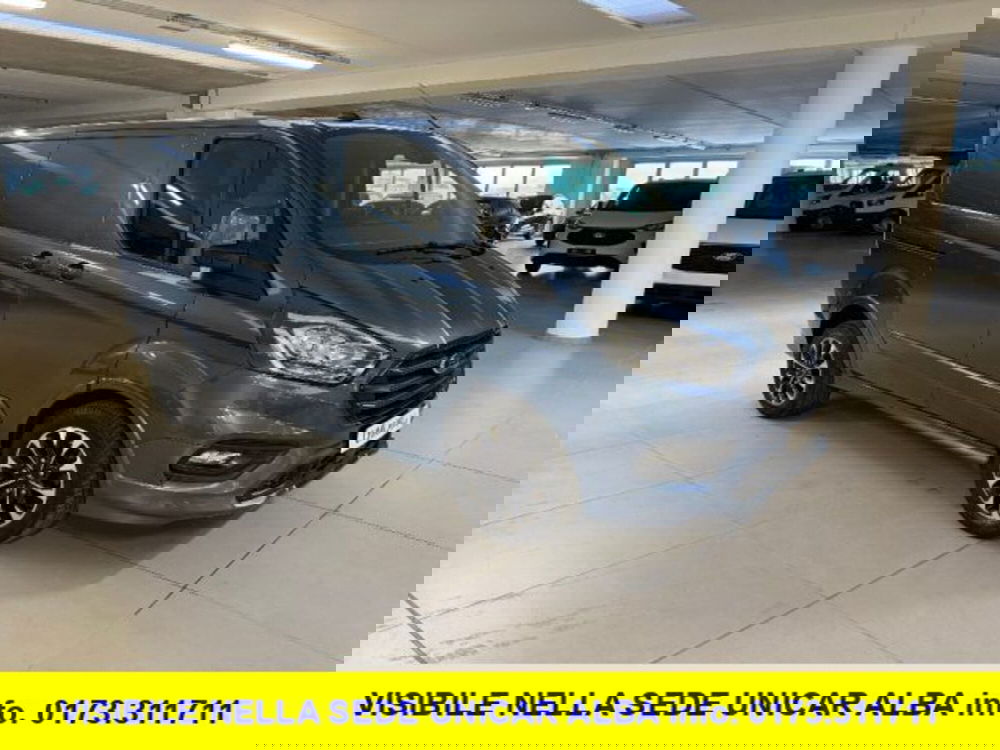 Ford Transit Custom Furgone usata a Cuneo (2)