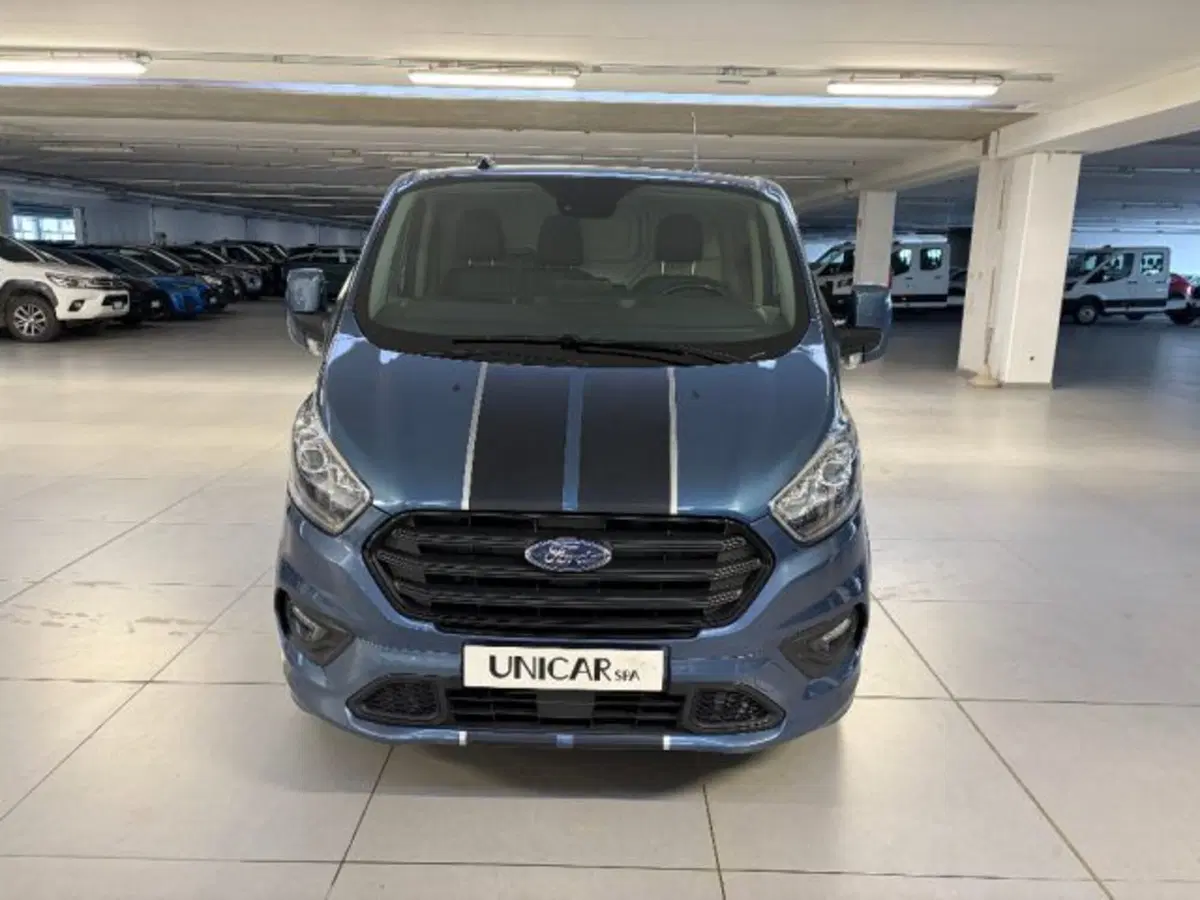 Ford Transit Custom Furgone usata a Cuneo (3)
