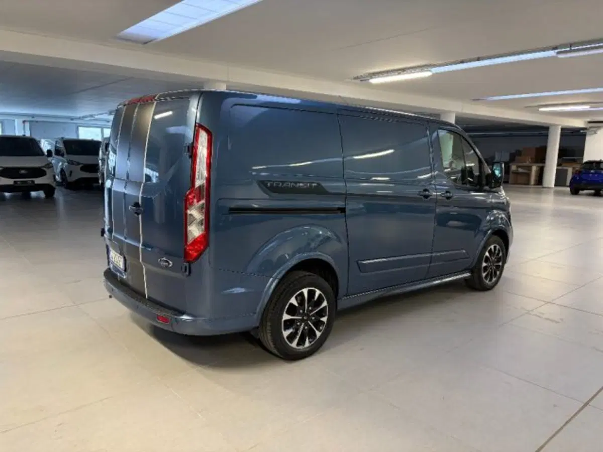 Ford Transit Custom Furgone usata a Cuneo (4)