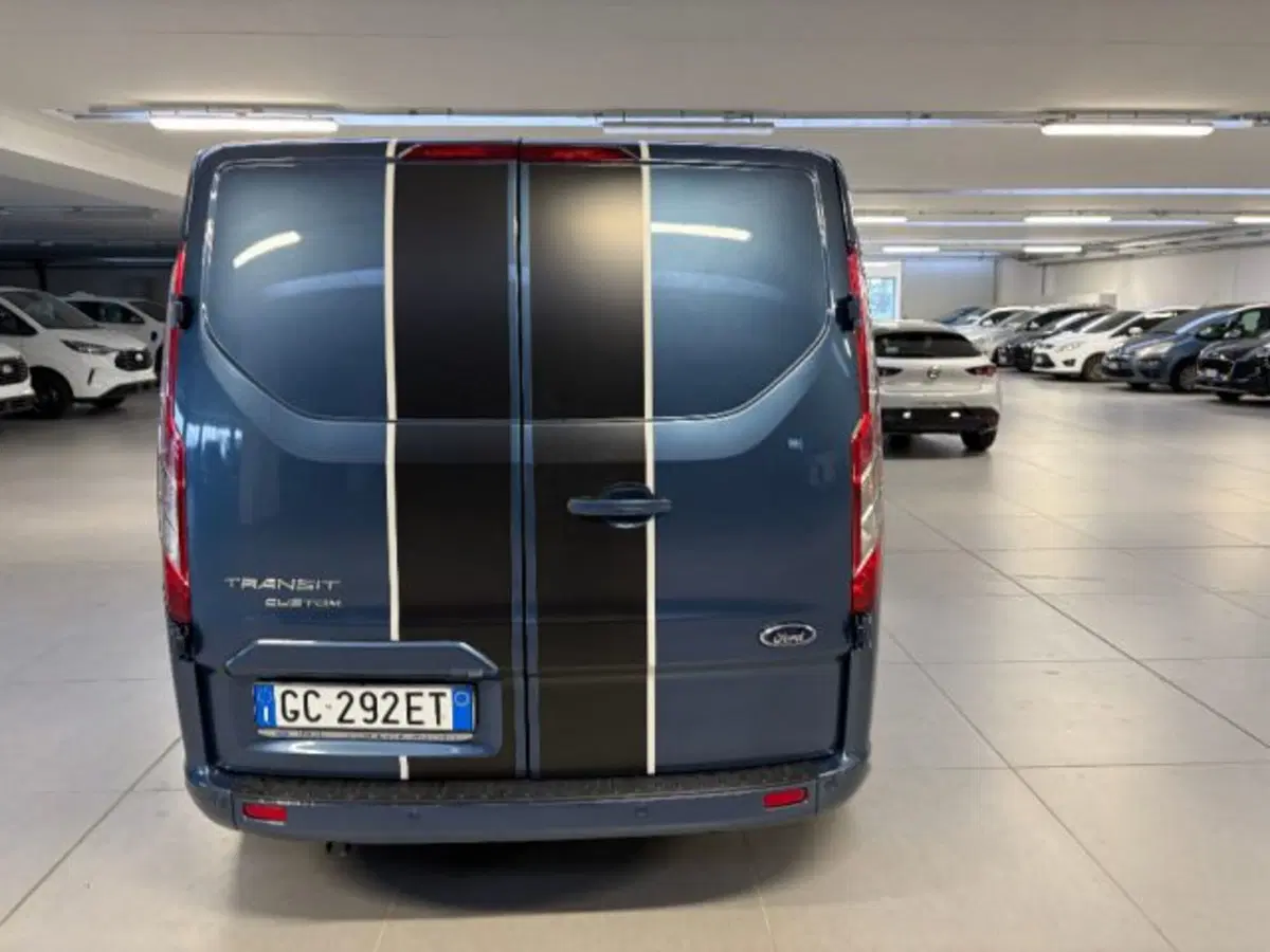 Ford Transit Custom Furgone usata a Cuneo (5)