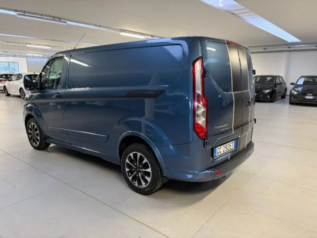 Ford Transit Custom Furgone usata a Cuneo (6)