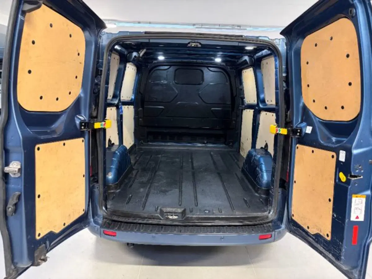 Ford Transit Custom Furgone usata a Cuneo (7)