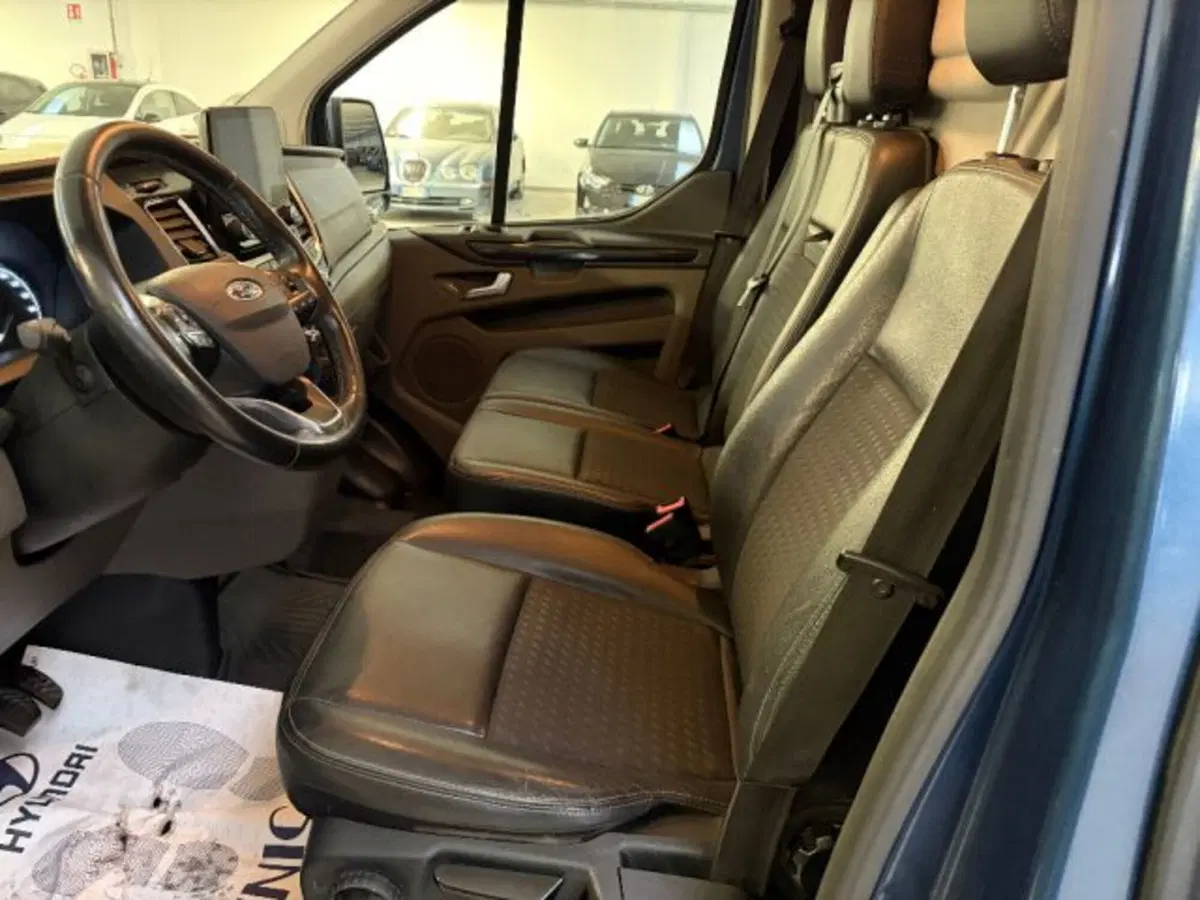 Ford Transit Custom Furgone usata a Cuneo (8)