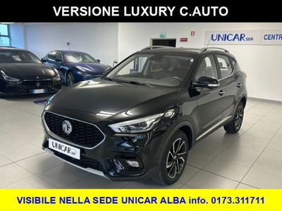 Mg ZS ZS 1.0 Luxury del 2022 usata a Alba