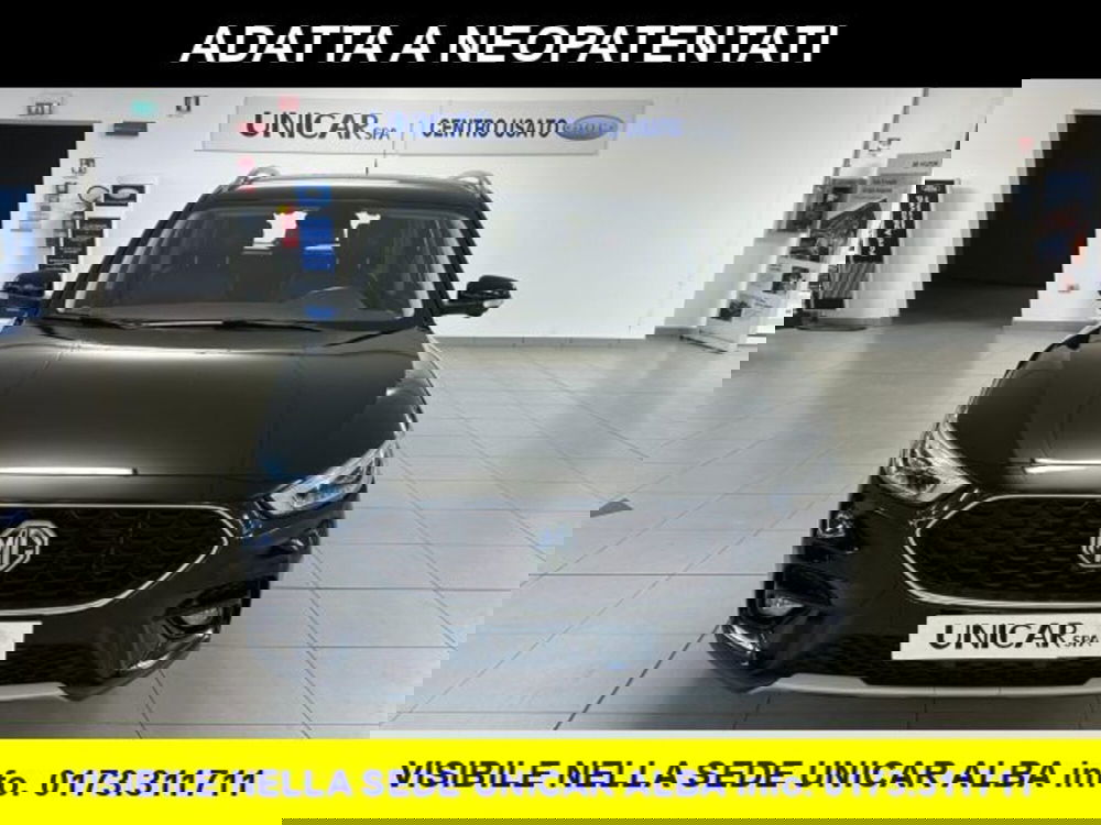 Mg ZS usata a Cuneo (2)