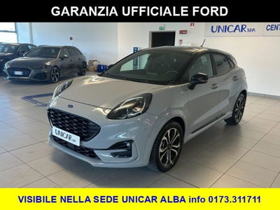 Ford Puma 1.0 EcoBoost Hybrid 125 CV S&amp;S ST-Line Design 2 del 2022 usata a Alba