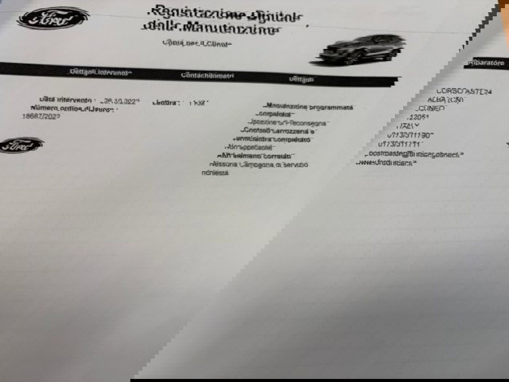 Ford Puma usata a Cuneo (17)