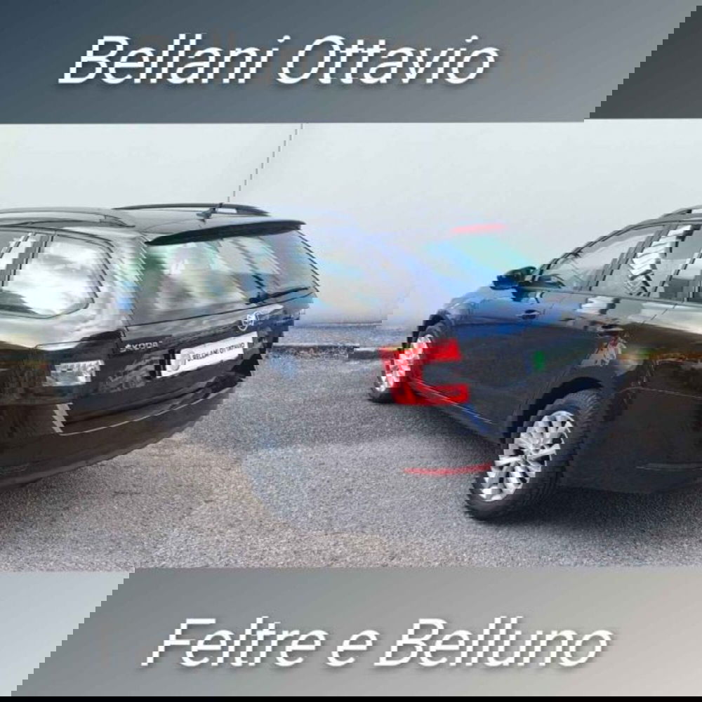 Skoda Octavia Station Wagon usata a Belluno (6)