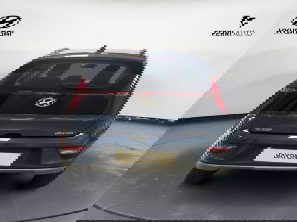 Hyundai Bayon nuova a Treviso (7)