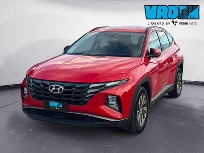 Hyundai Tucson 1.6 crdi 48V Xtech 2wd imt del 2022 usata a Villorba