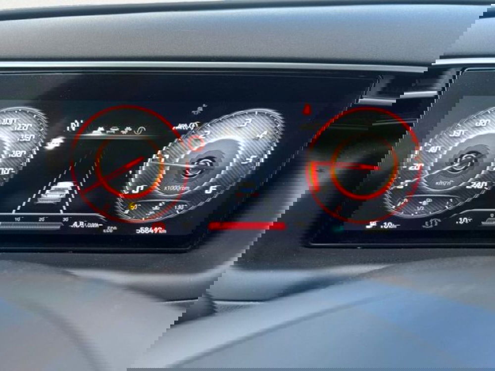 Hyundai Tucson usata a Treviso (11)