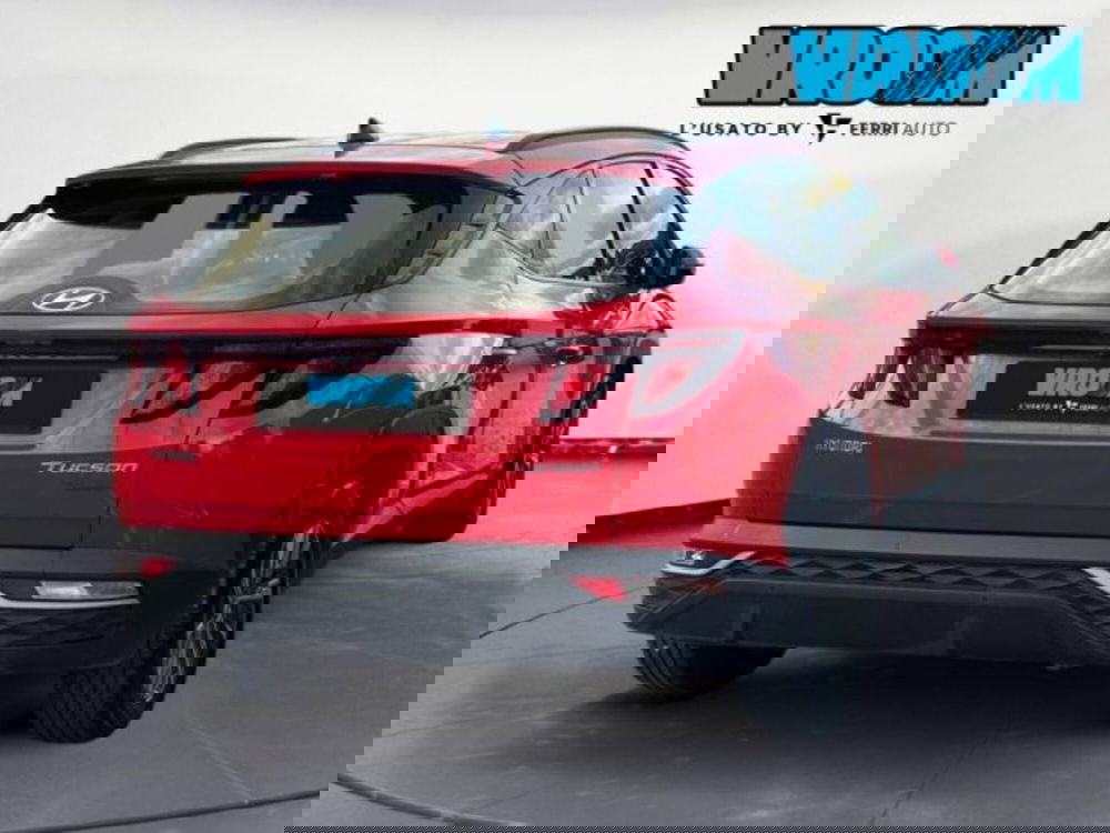 Hyundai Tucson usata a Treviso (4)