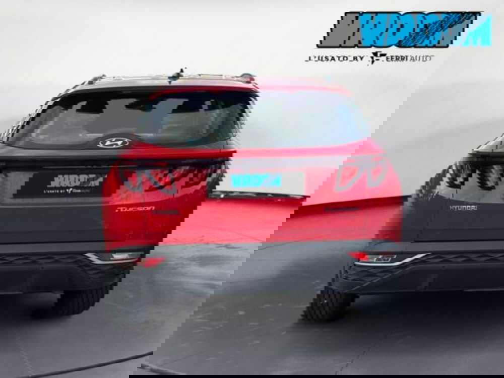 Hyundai Tucson usata a Treviso (5)