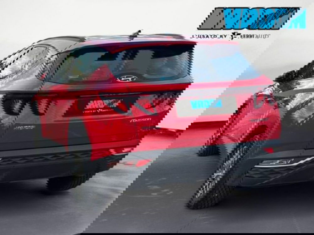 Hyundai Tucson usata a Treviso (6)